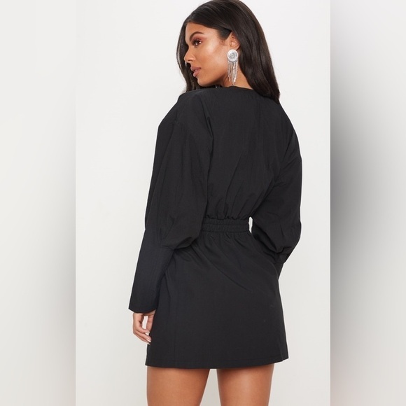PrettyLittleThing Black Mini Dress - Picture 3 of 13